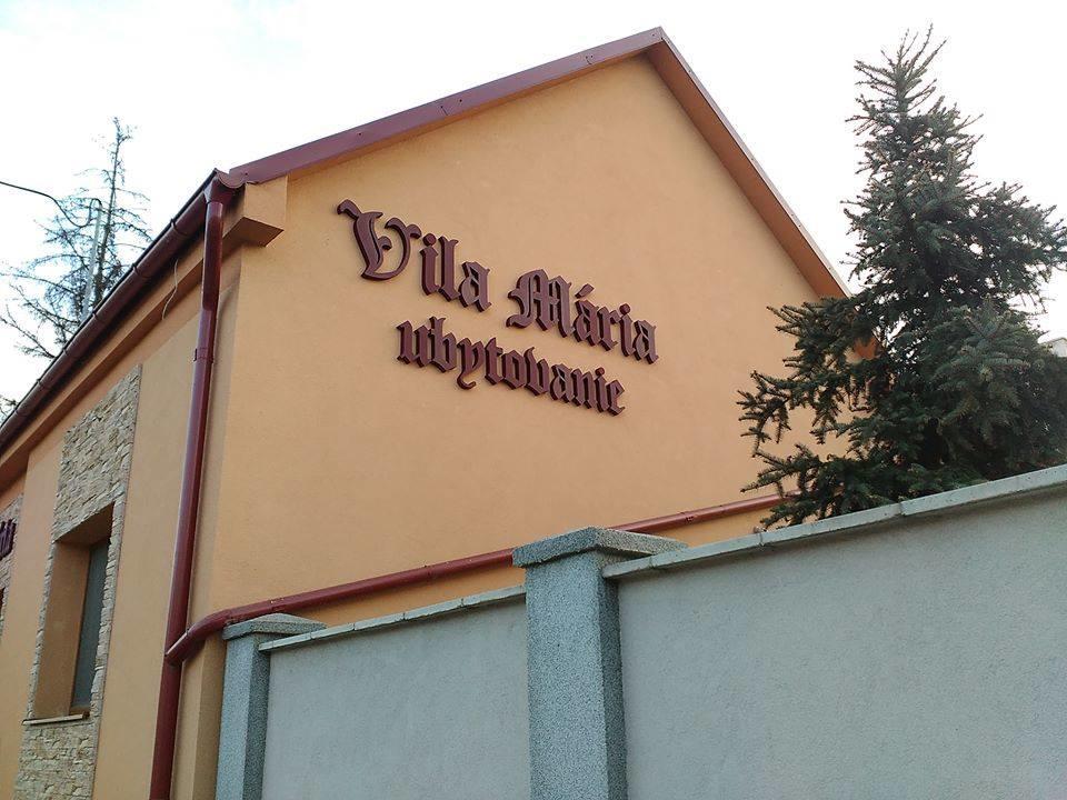 Vila Maria Rapovce Exteriér fotografie